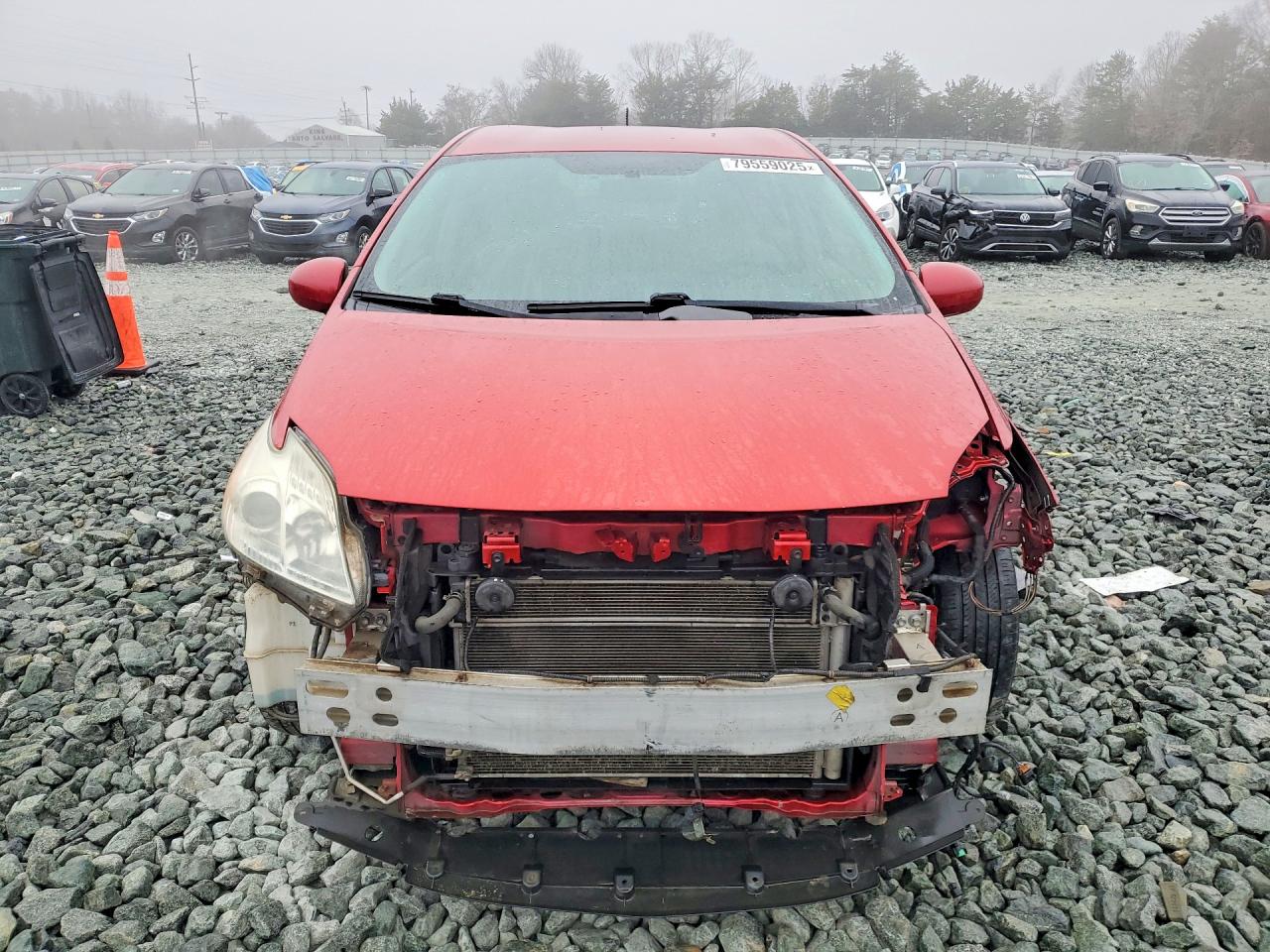 2013 TOYOTA PRIUS TWO photo 9