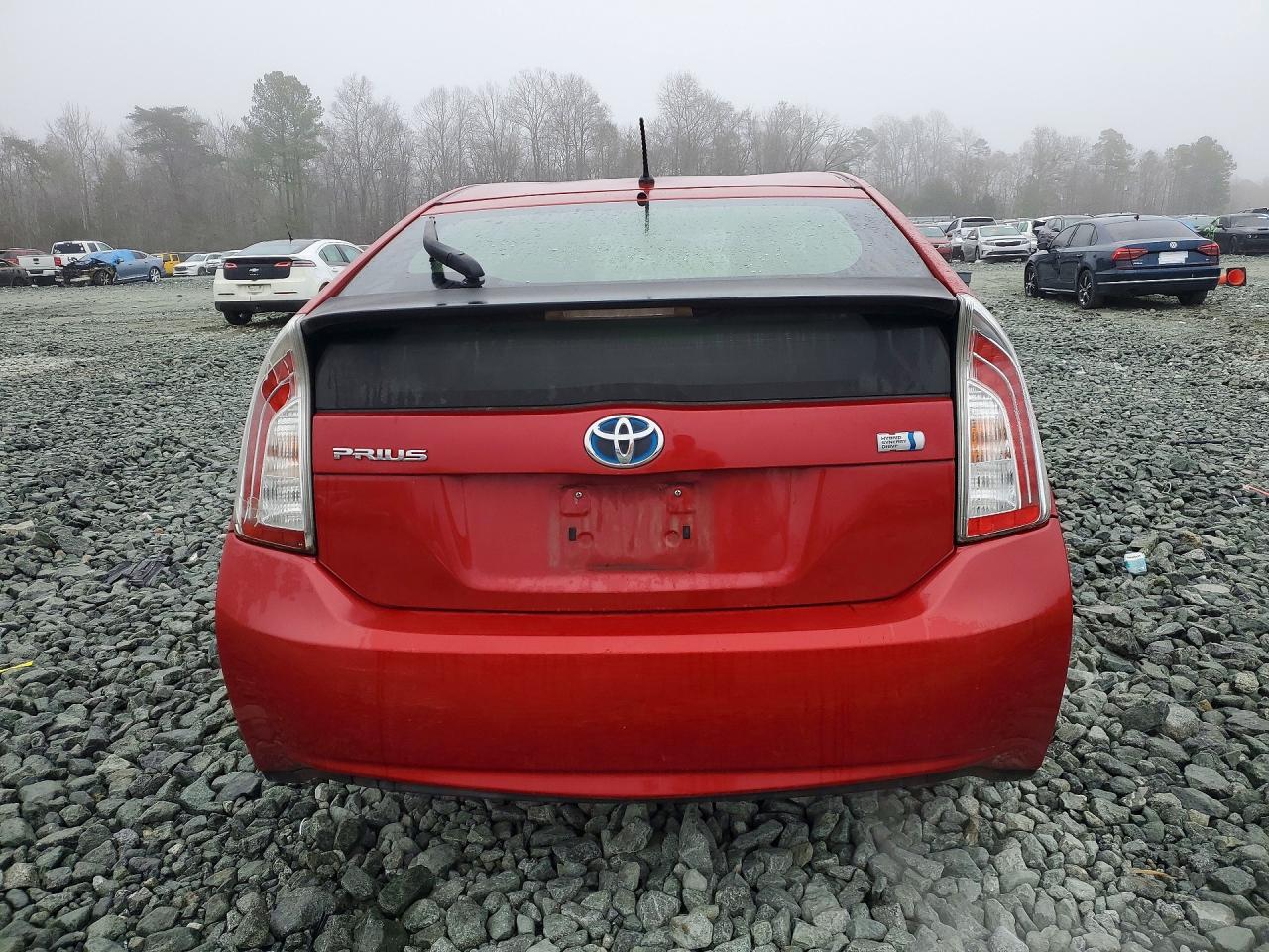 2013 TOYOTA PRIUS TWO photo 11