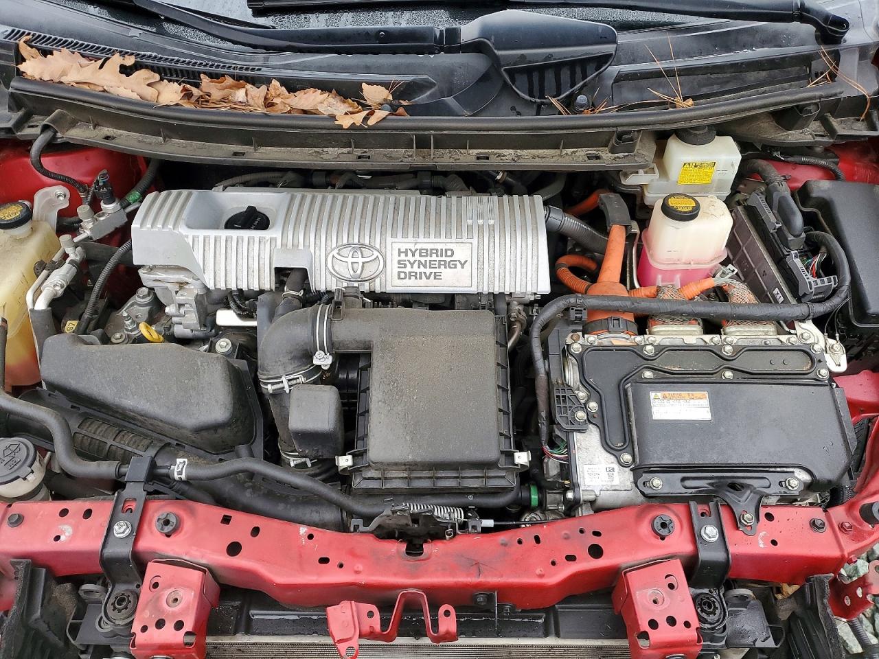 2013 TOYOTA PRIUS TWO photo 21