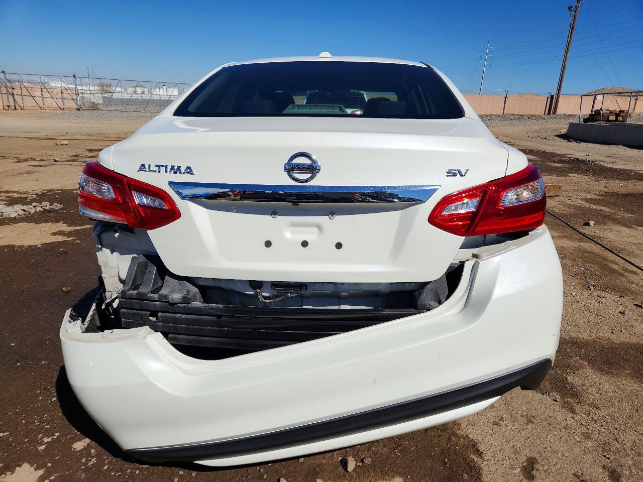 2017 NISSAN ALTIMA 2.5 SV photo 11
