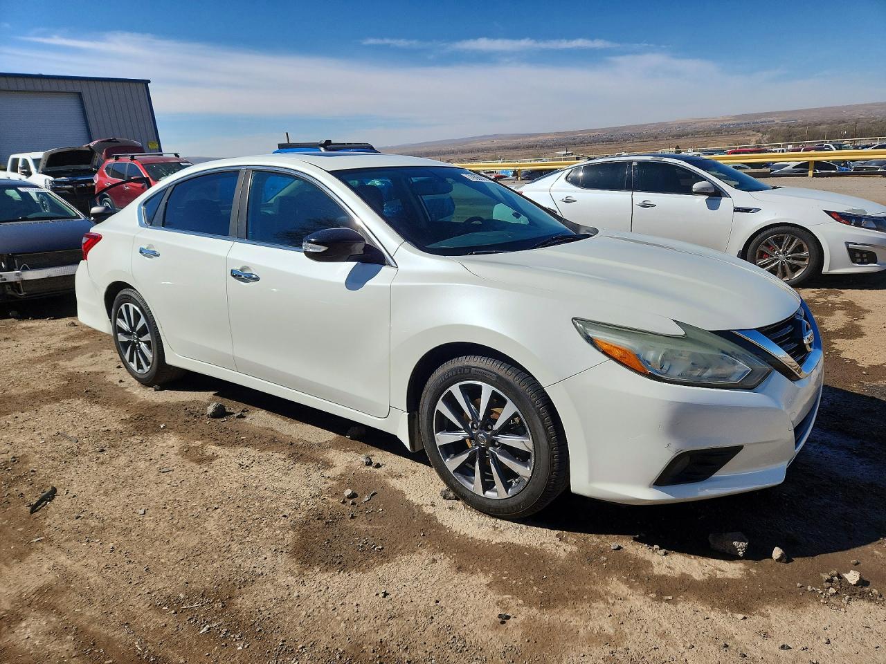 2017 NISSAN ALTIMA 2.5 SV photo 7