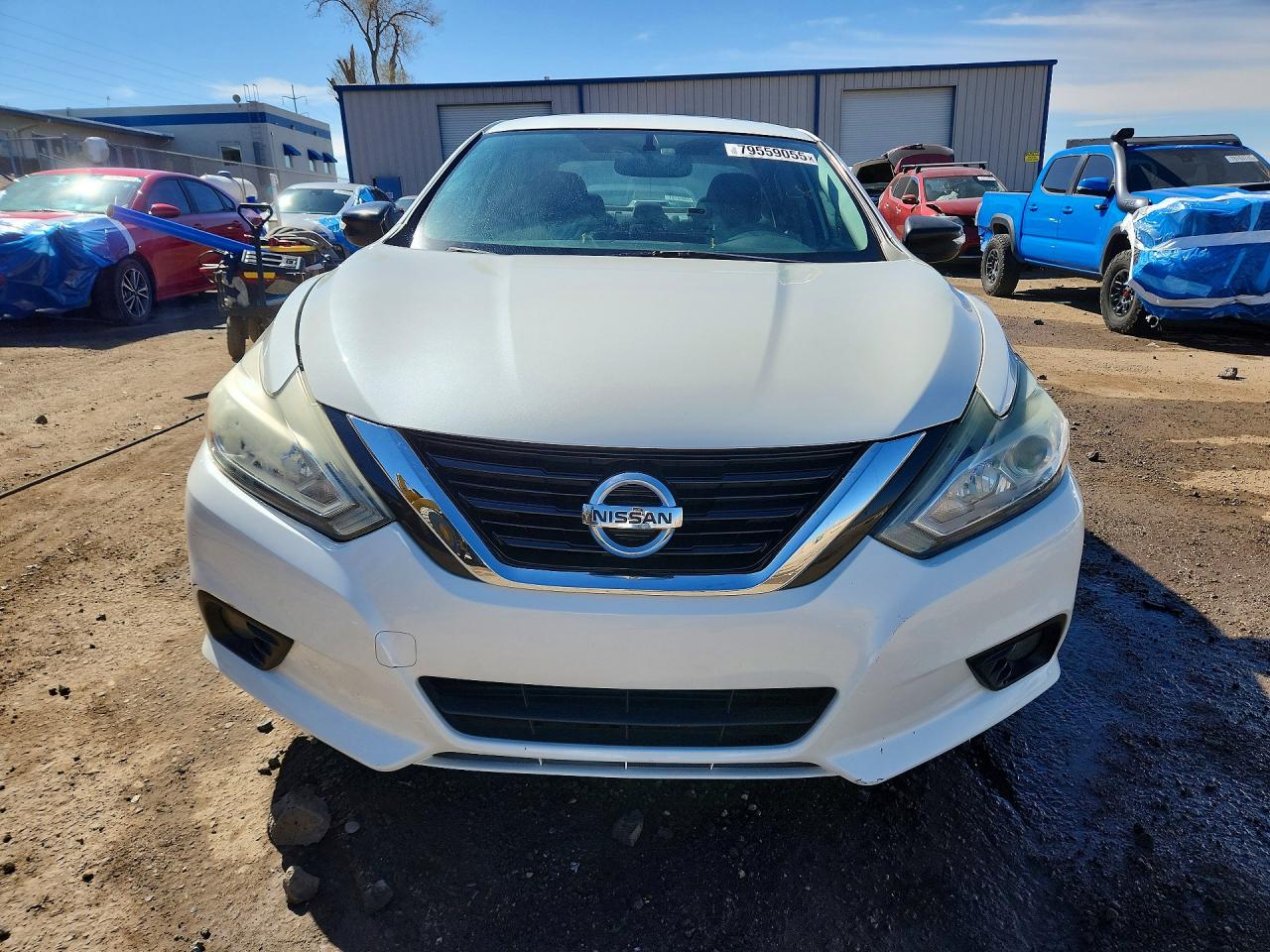 2017 NISSAN ALTIMA 2.5 SV photo 9