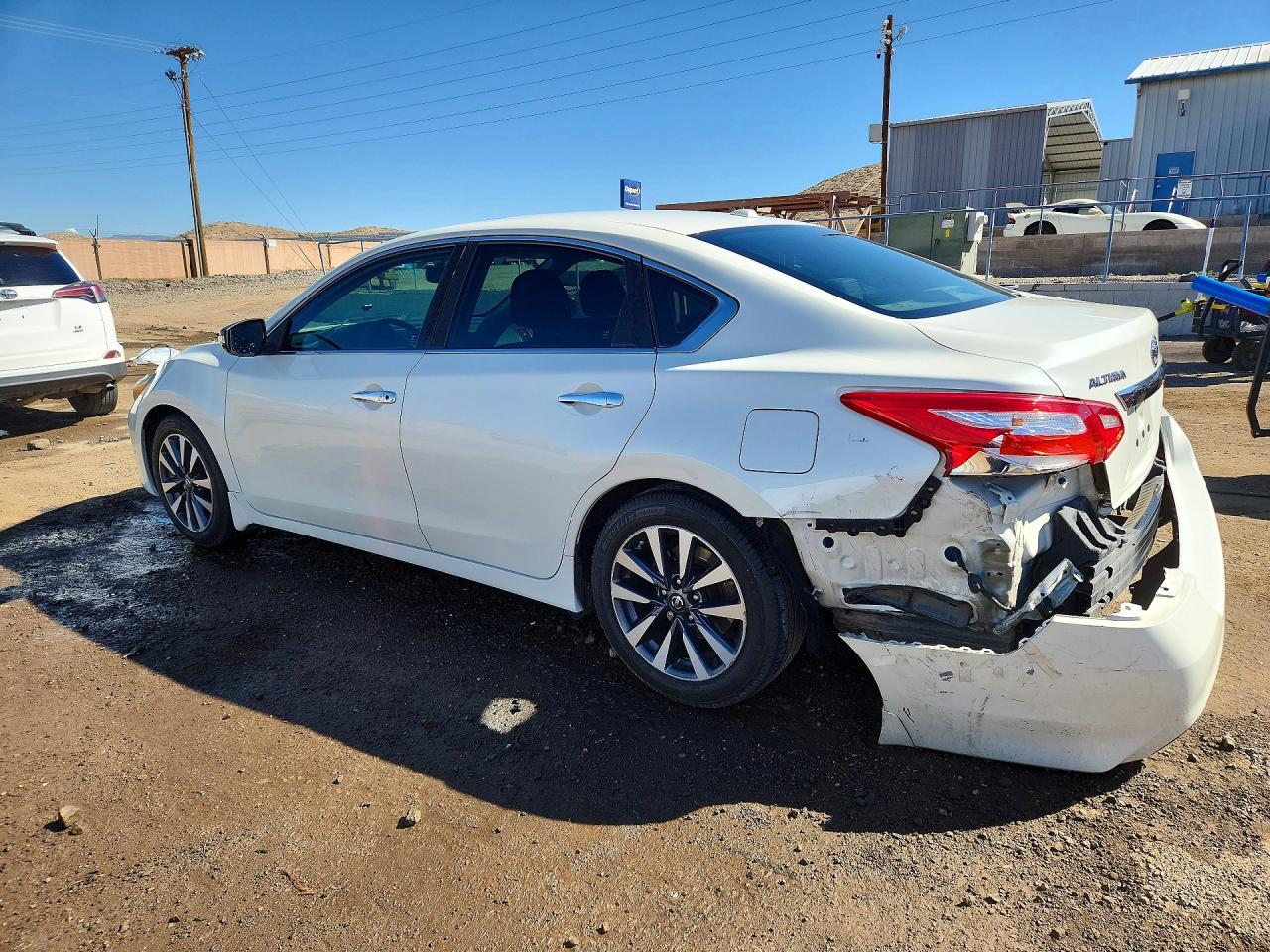2017 NISSAN ALTIMA 2.5 SV photo 3