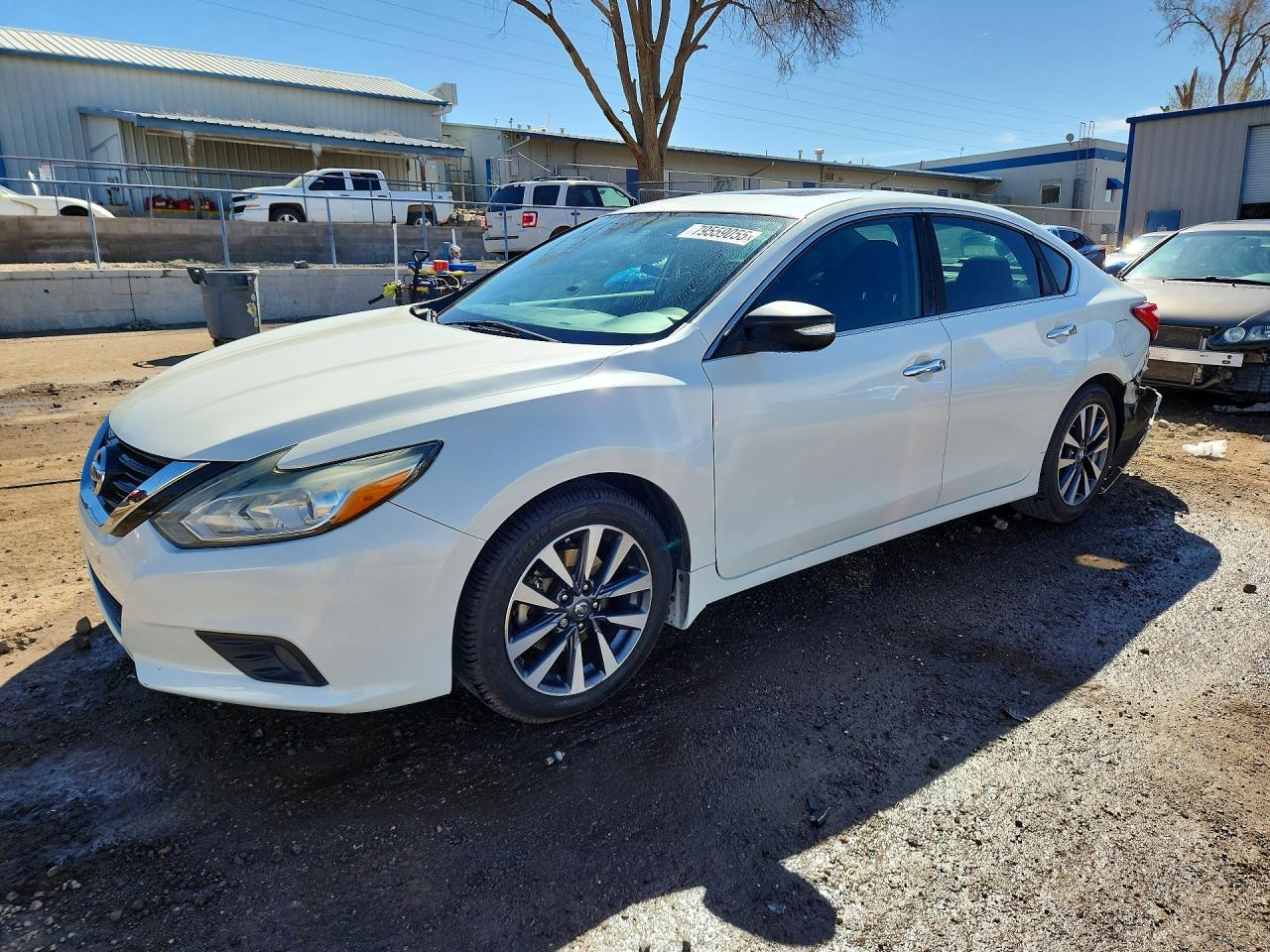 2017 NISSAN ALTIMA