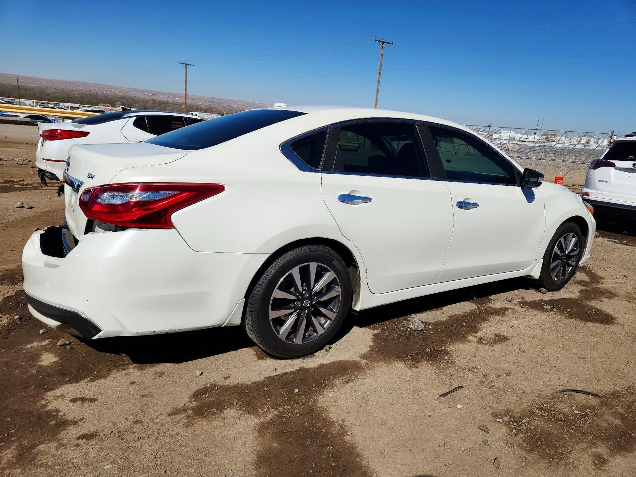 2017 NISSAN ALTIMA 2.5 SV photo 5