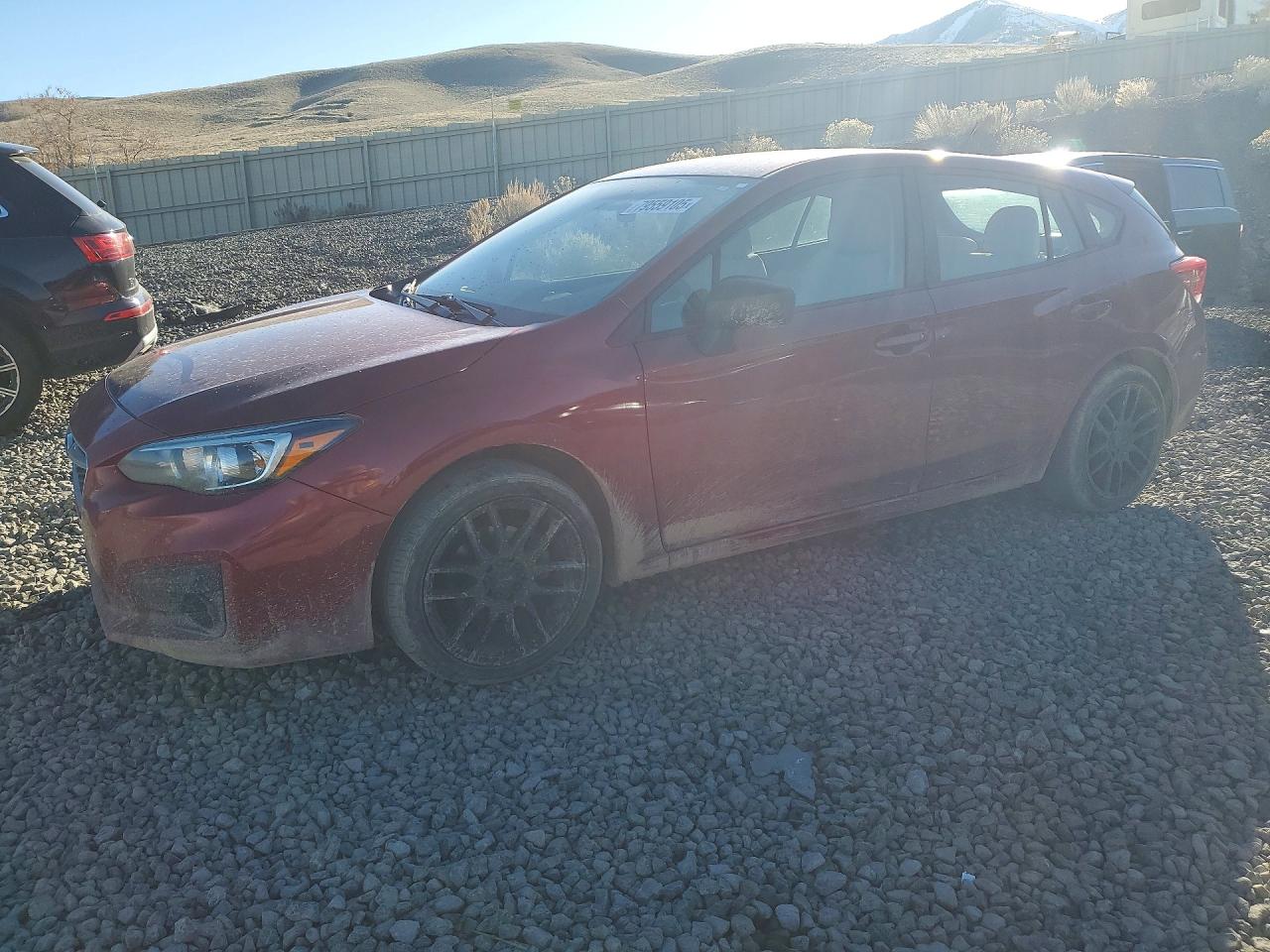 2019 SUBARU IMPREZA
