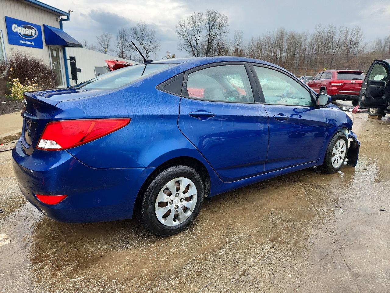 2016 HYUNDAI ACCENT SE photo 5
