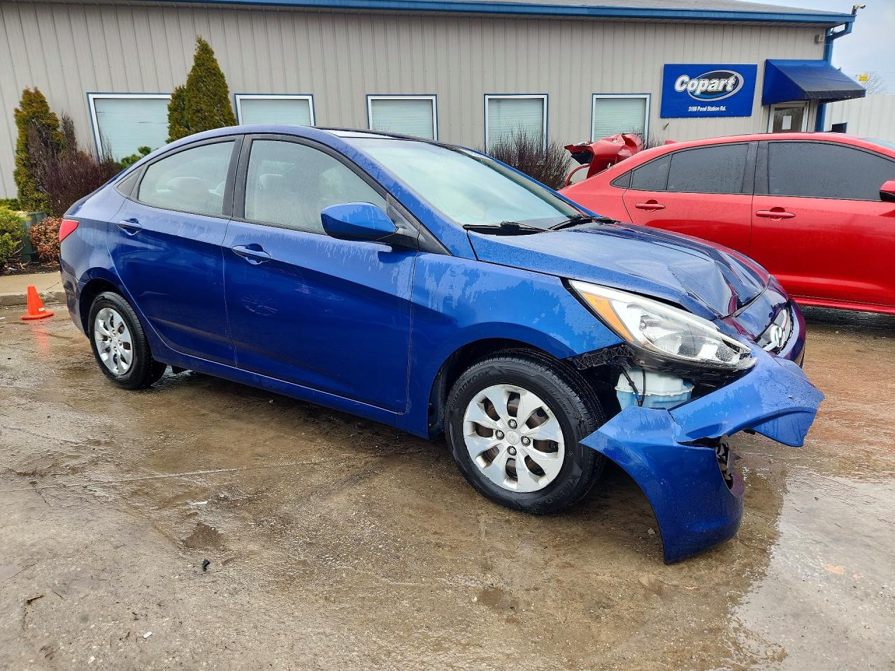 2016 HYUNDAI ACCENT SE photo 7