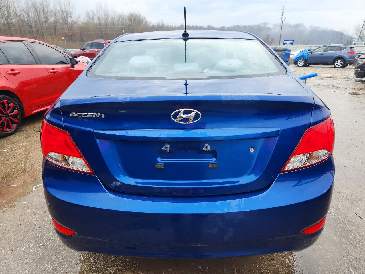 2016 HYUNDAI ACCENT SE photo 11