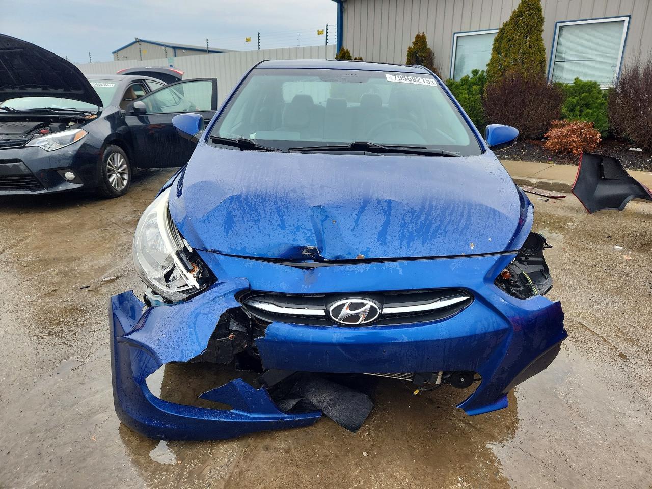 2016 HYUNDAI ACCENT SE photo 9
