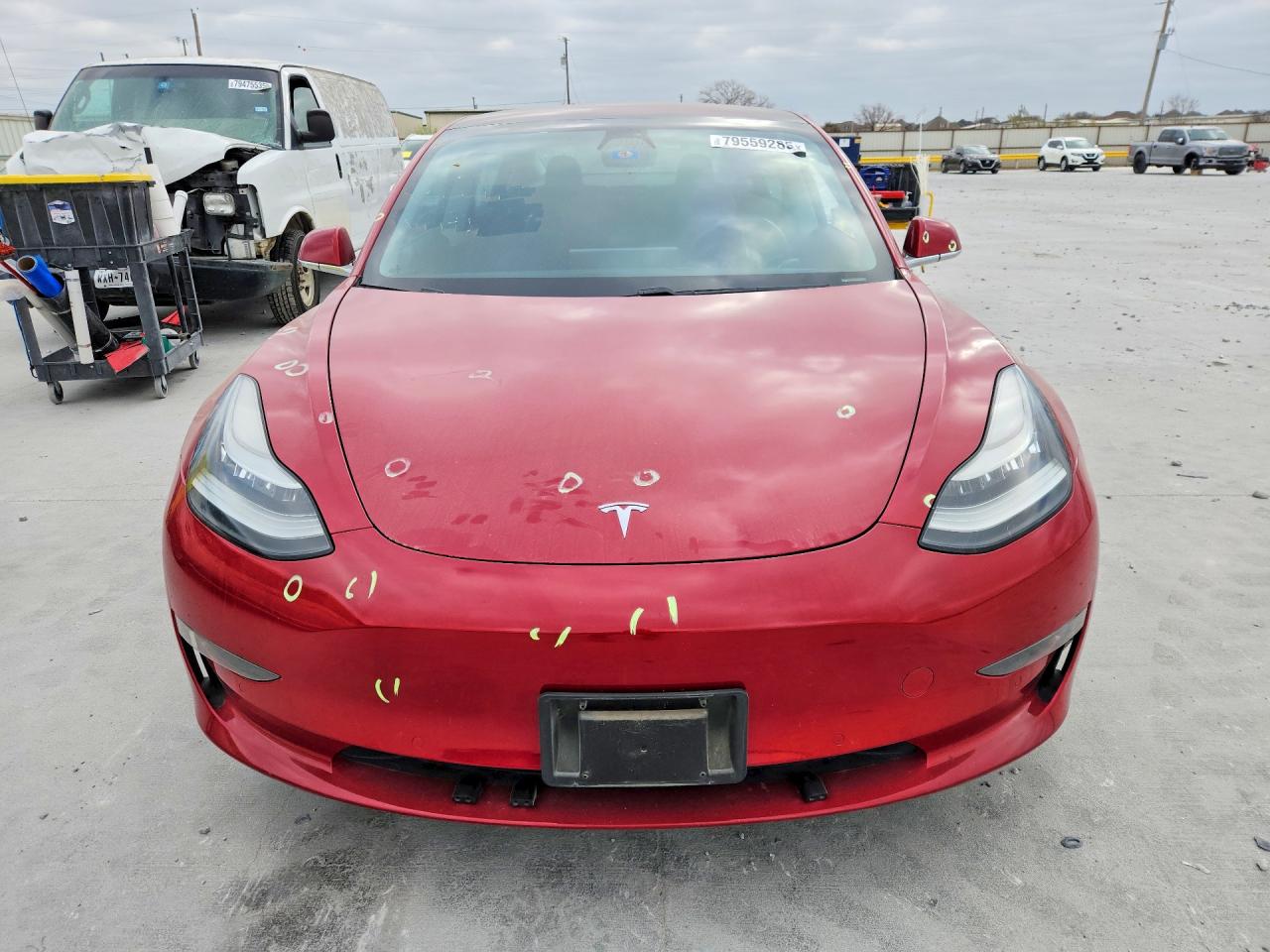2018 TESLA MODEL 3 photo 5