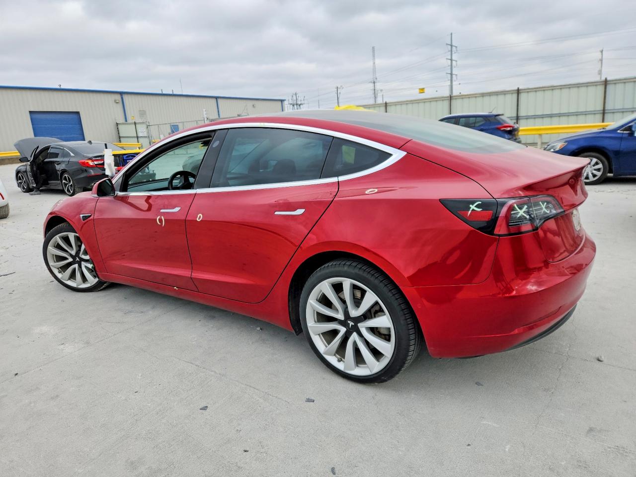 2018 TESLA MODEL 3 photo 2