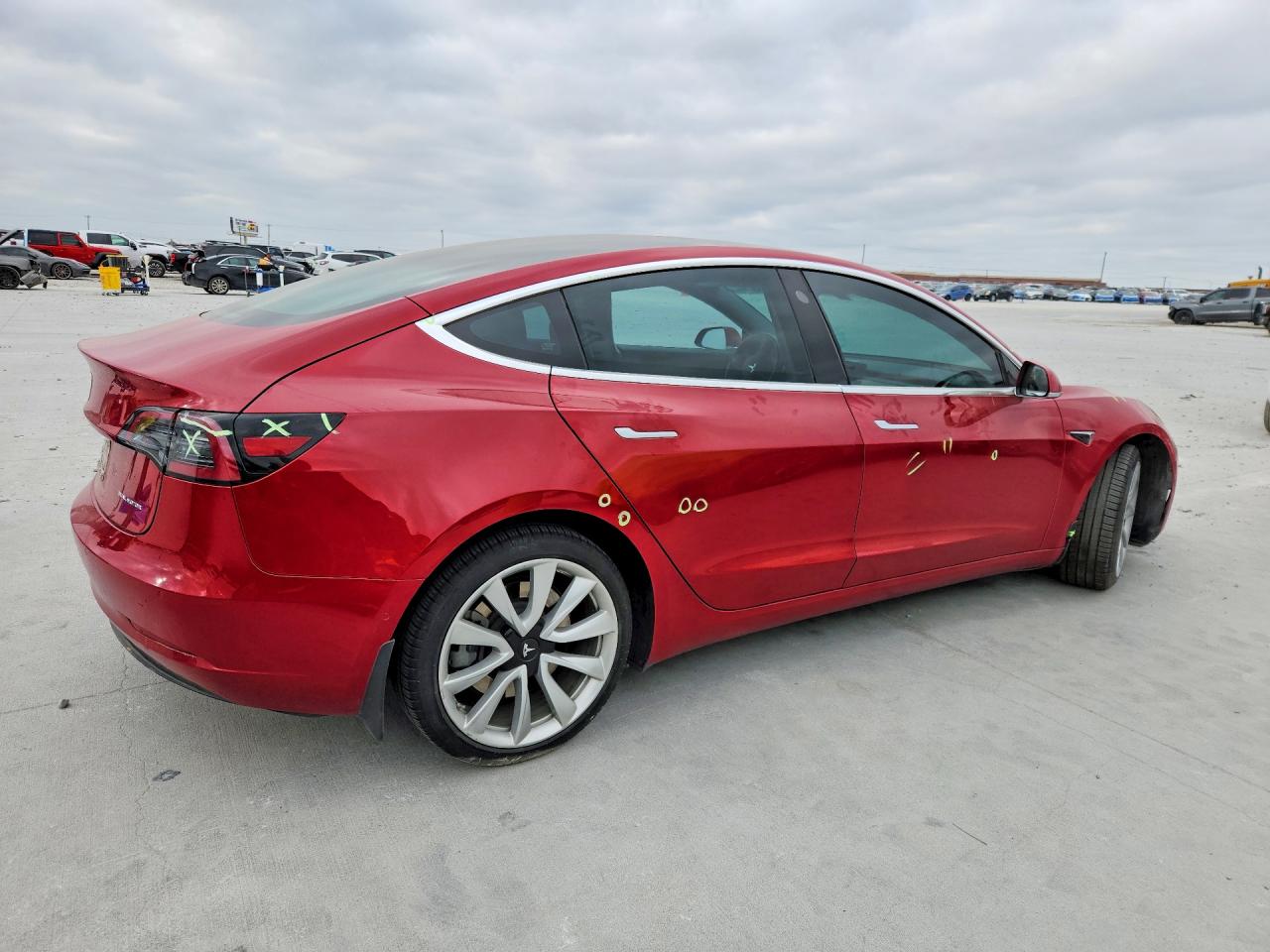 2018 TESLA MODEL 3 photo 3