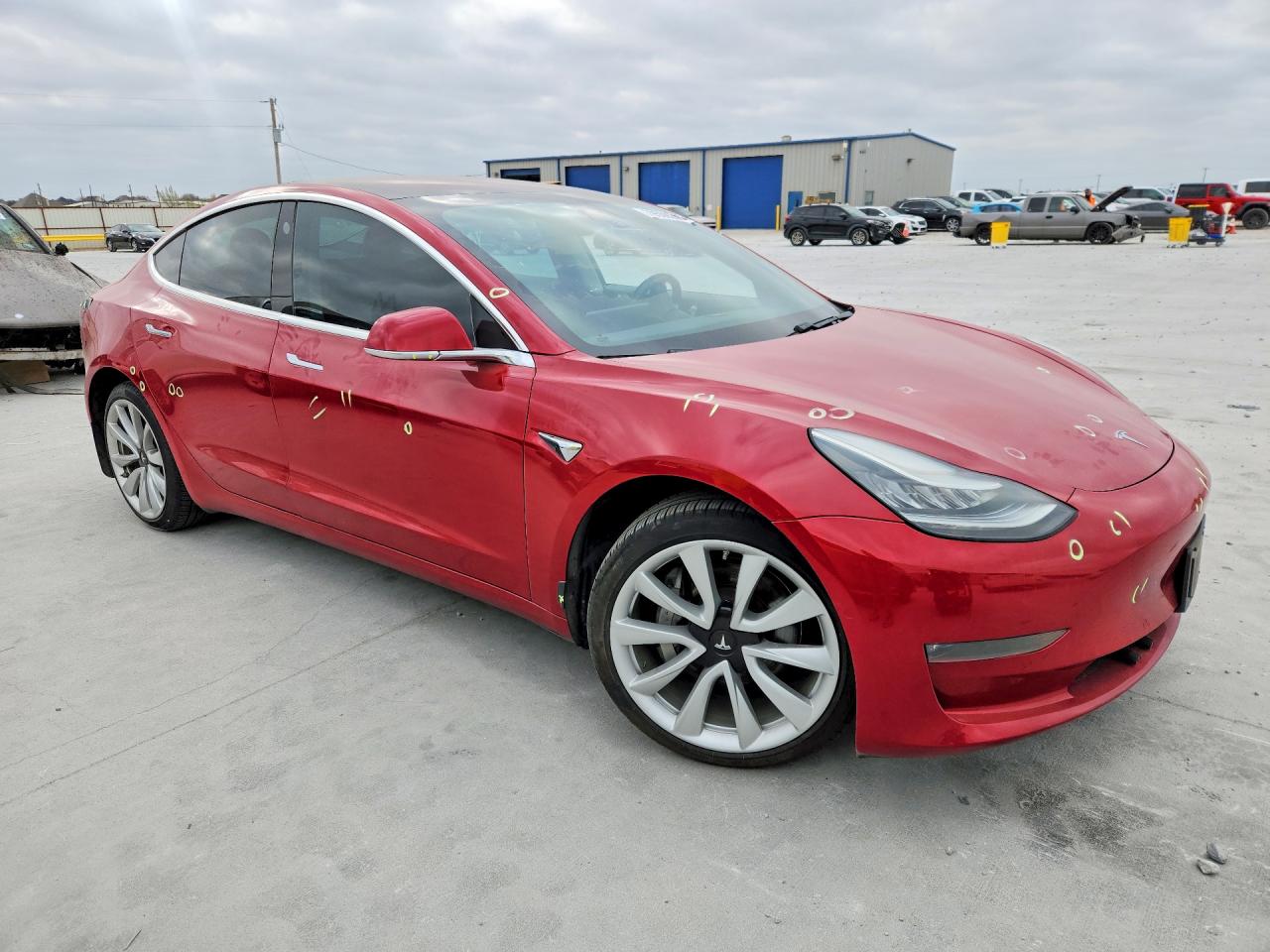 2018 TESLA MODEL 3 photo 4