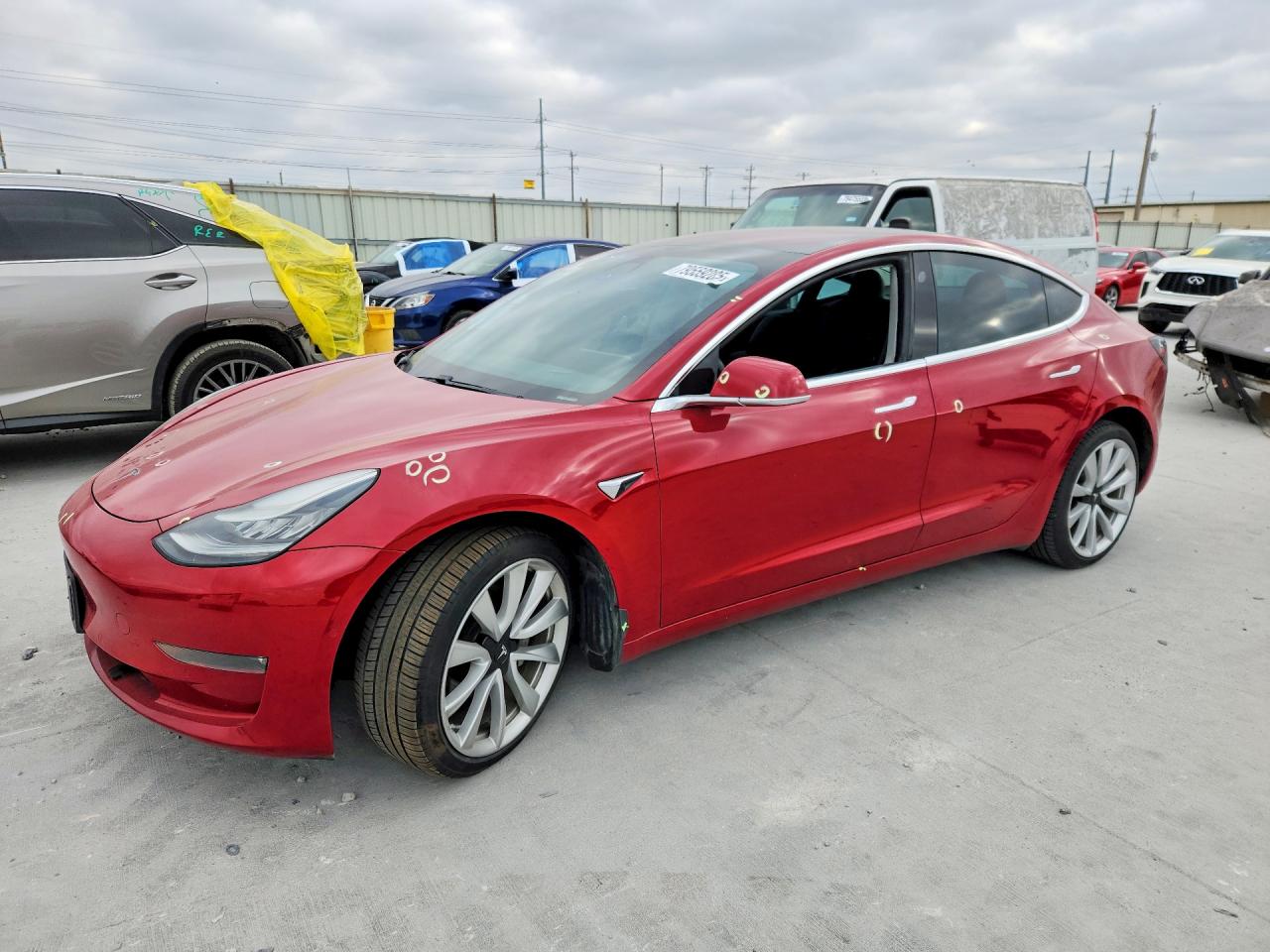 2018 TESLA MODEL 3