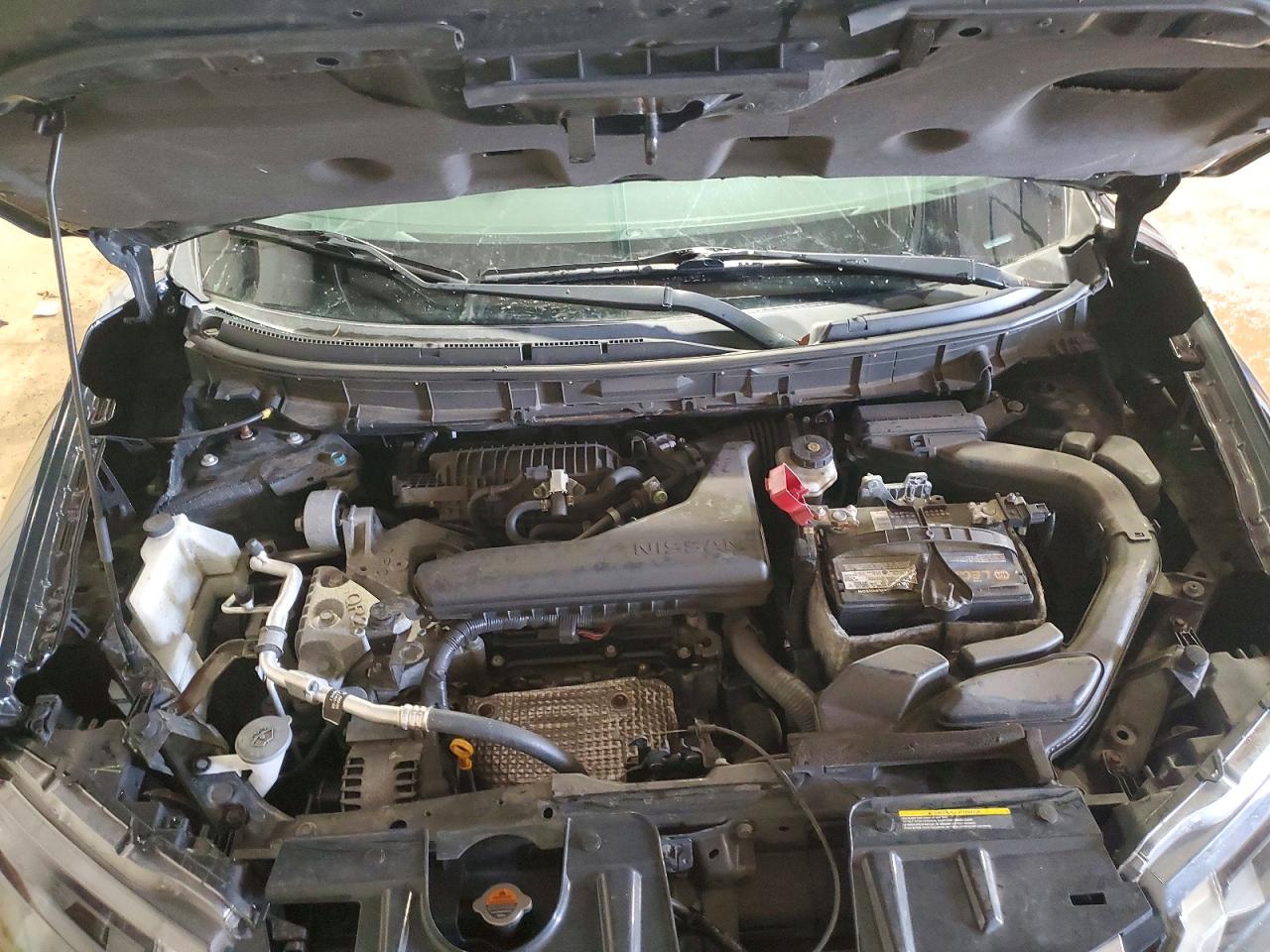 2017 NISSAN ROGUE SV photo 11