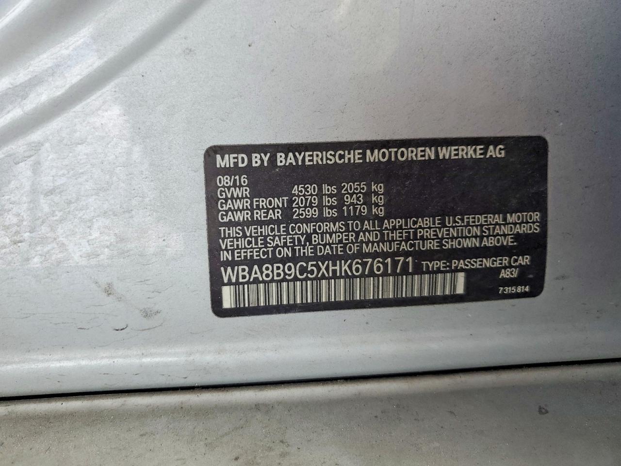 2017 BMW 330 I photo 23