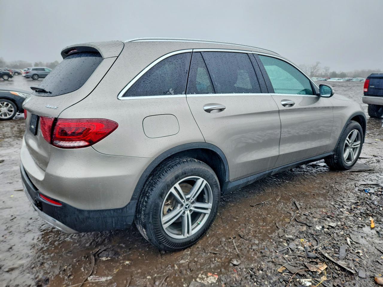 2020 MERCEDES-BENZ GLC 300 4MATIC photo 3