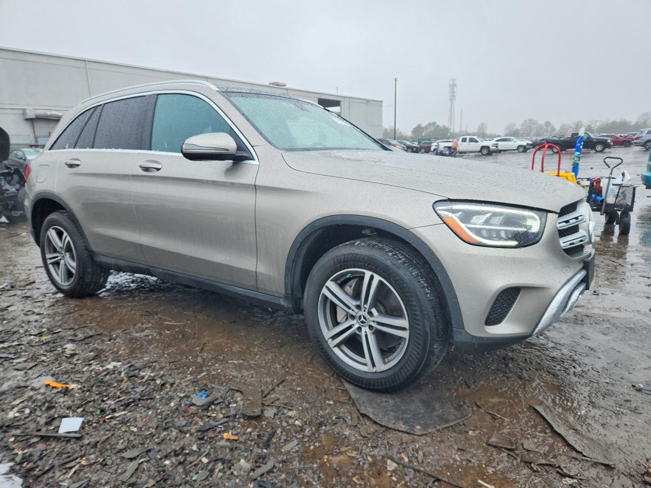 2020 MERCEDES-BENZ GLC 300 4MATIC photo 4