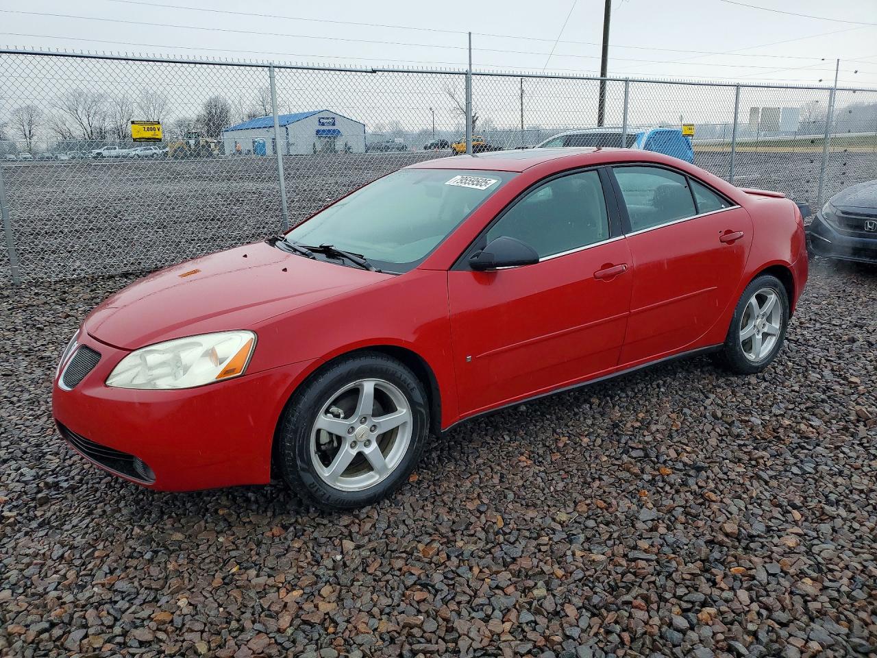 2007 PONTIAC G6