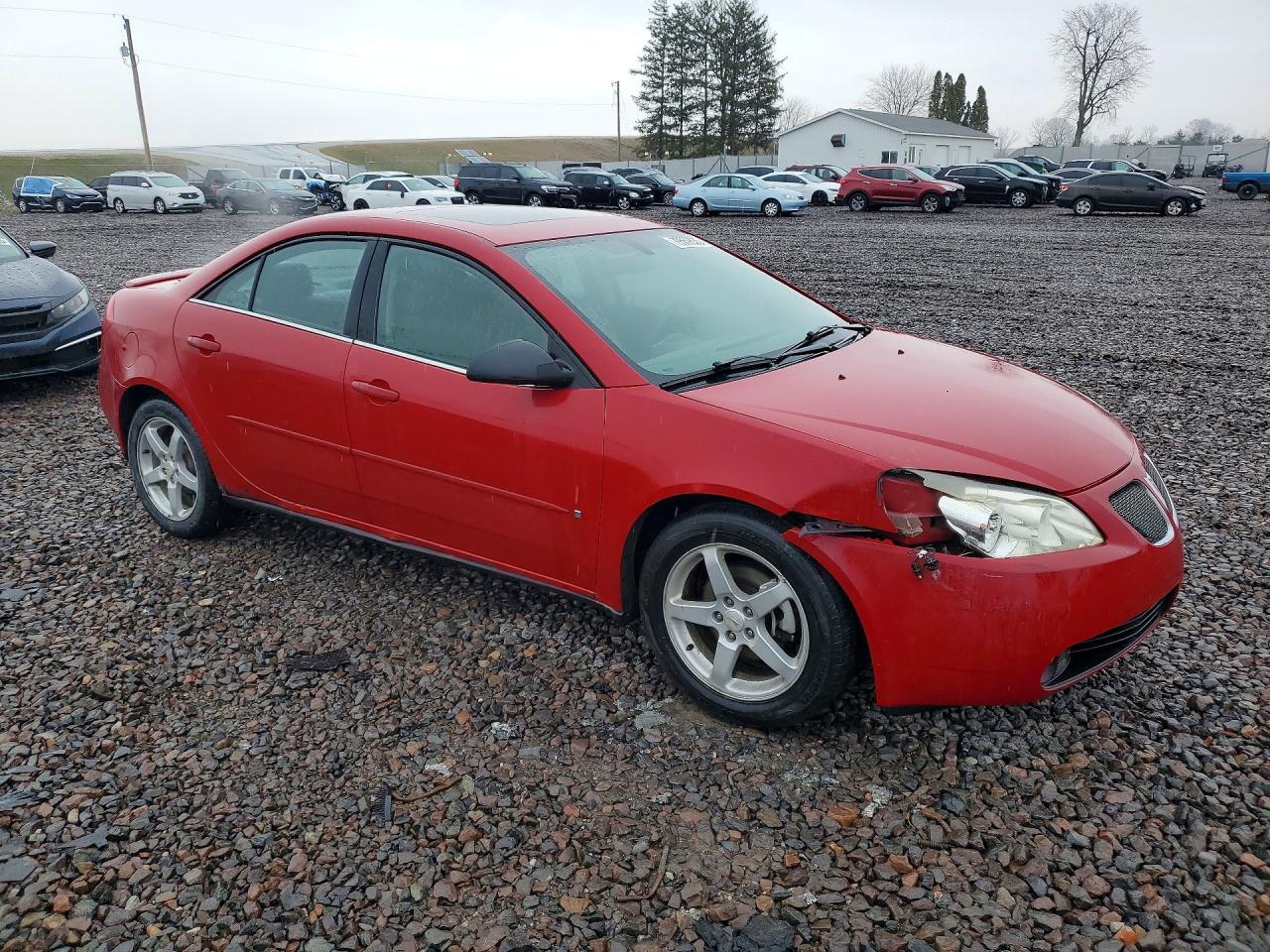 2007 PONTIAC G6 BASE photo 10