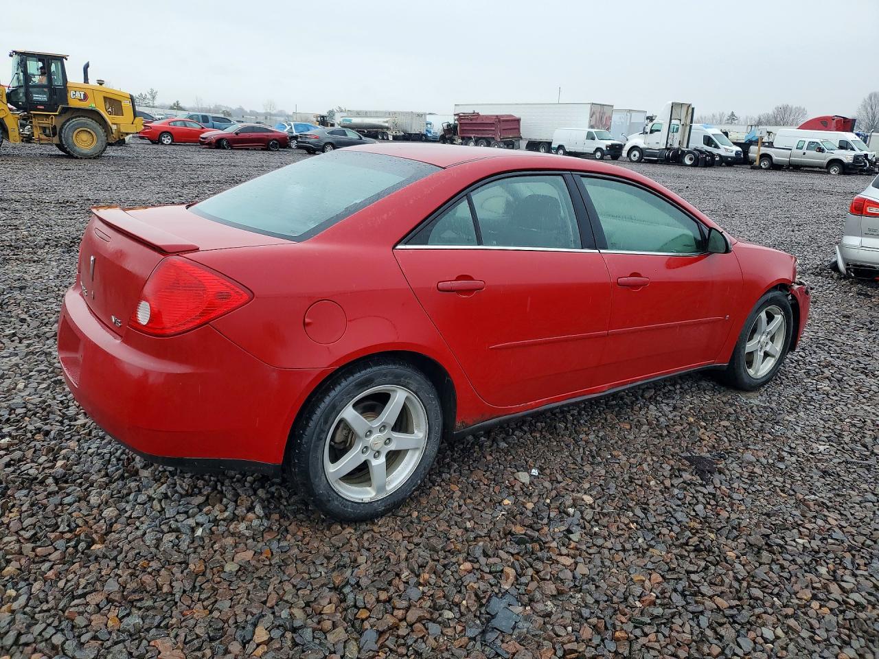 2007 PONTIAC G6 BASE photo 7