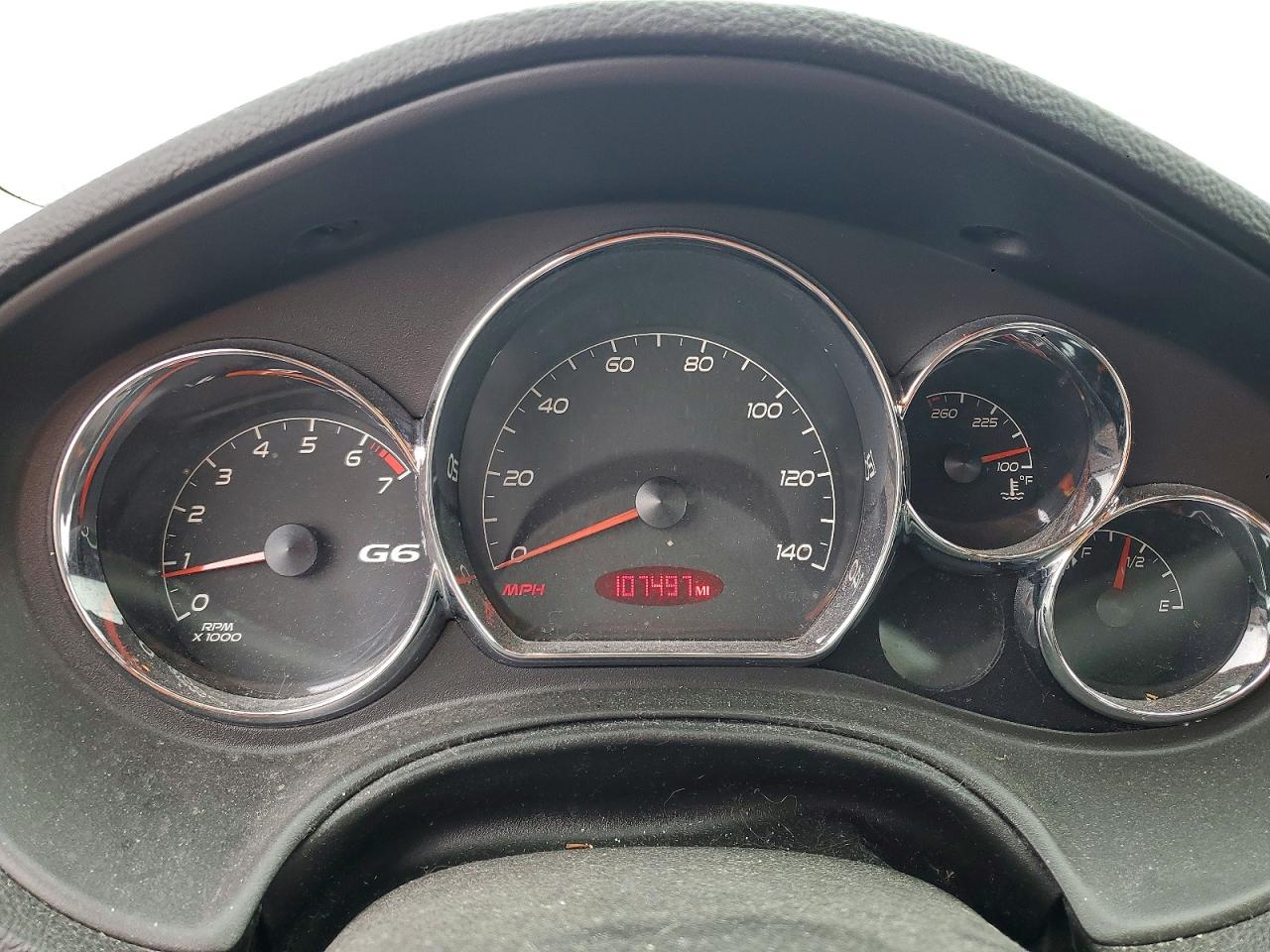 2007 PONTIAC G6 BASE photo 25