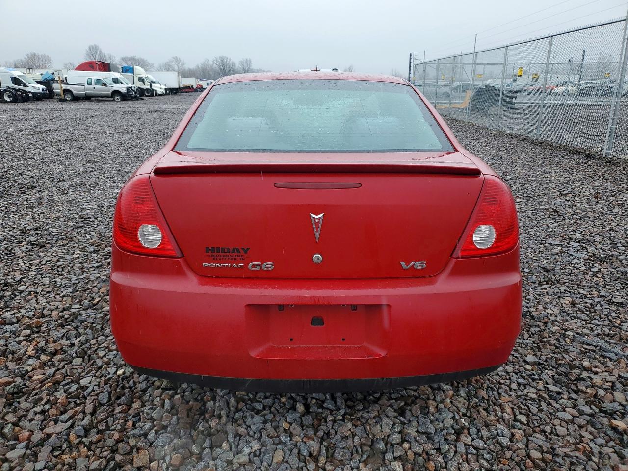 2007 PONTIAC G6 BASE photo 16