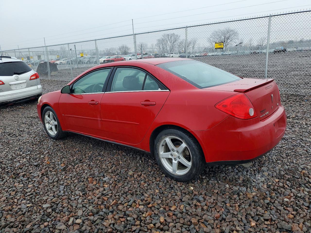2007 PONTIAC G6 BASE photo 4