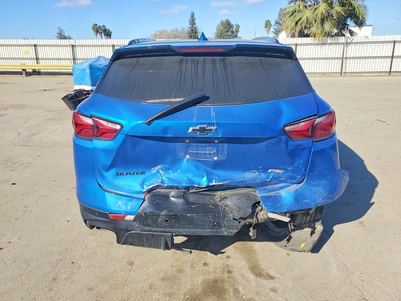 2020 CHEVROLET BLAZER RS photo 6