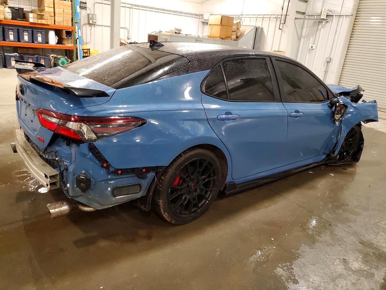 2022 TOYOTA CAMRY TRD photo 3