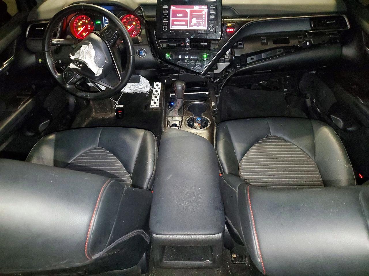 2022 TOYOTA CAMRY TRD photo 8