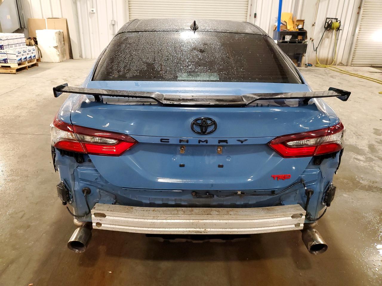 2022 TOYOTA CAMRY TRD photo 6