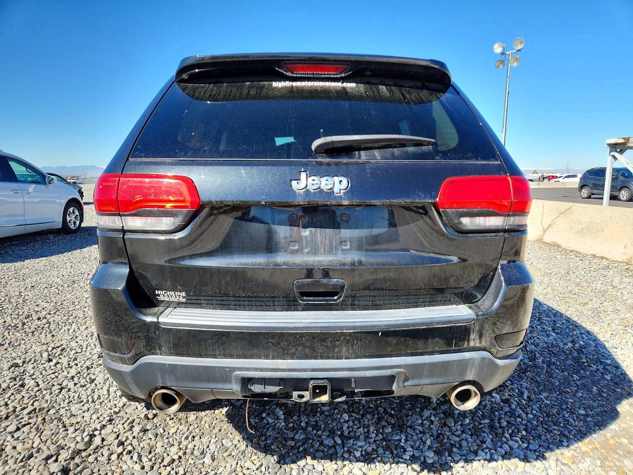 2015 JEEP GRAND CHEROKEE LAREDO photo 16