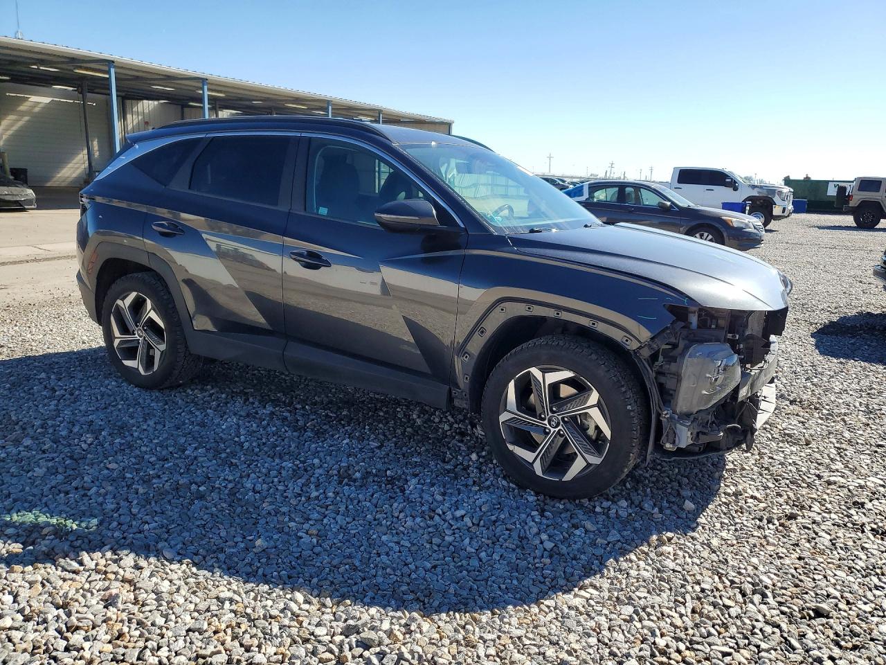 2022 HYUNDAI TUCSON SEL photo 4