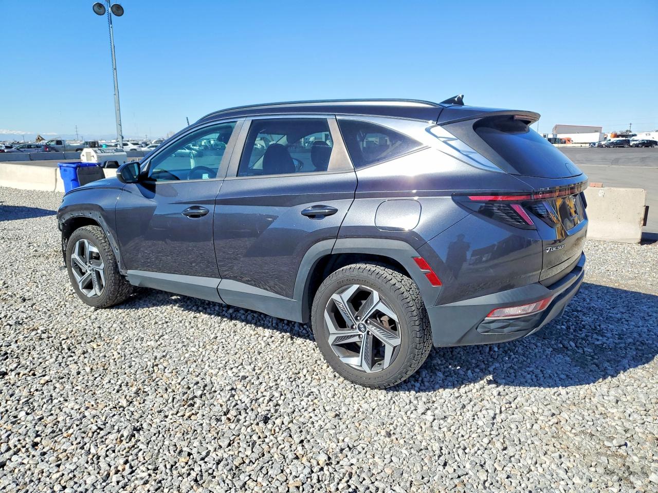 2022 HYUNDAI TUCSON SEL photo 2