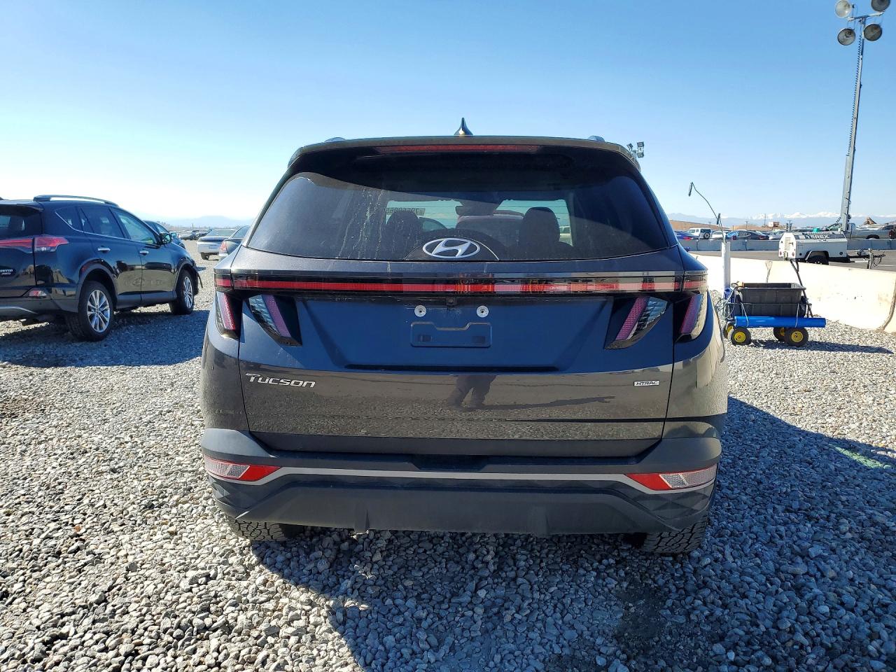2022 HYUNDAI TUCSON SEL photo 6
