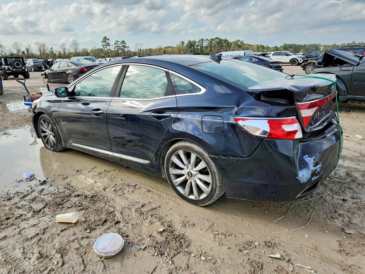 2013 HYUNDAI AZERA BASE photo 3