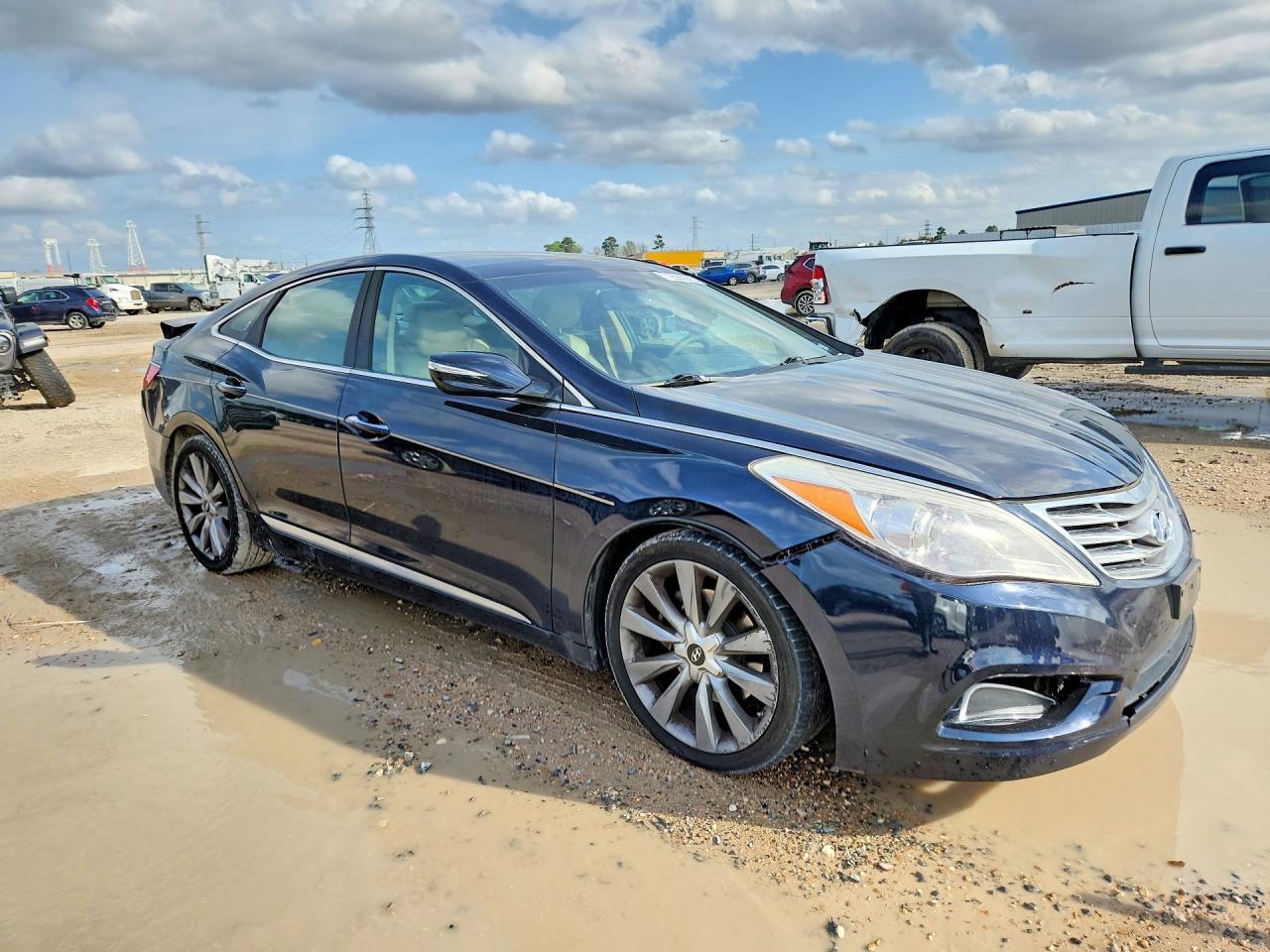 2013 HYUNDAI AZERA BASE photo 7