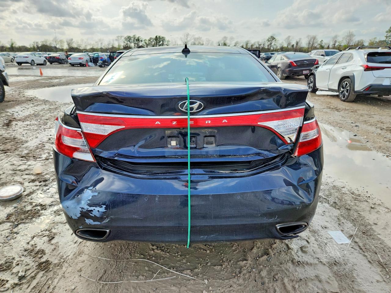2013 HYUNDAI AZERA BASE photo 11