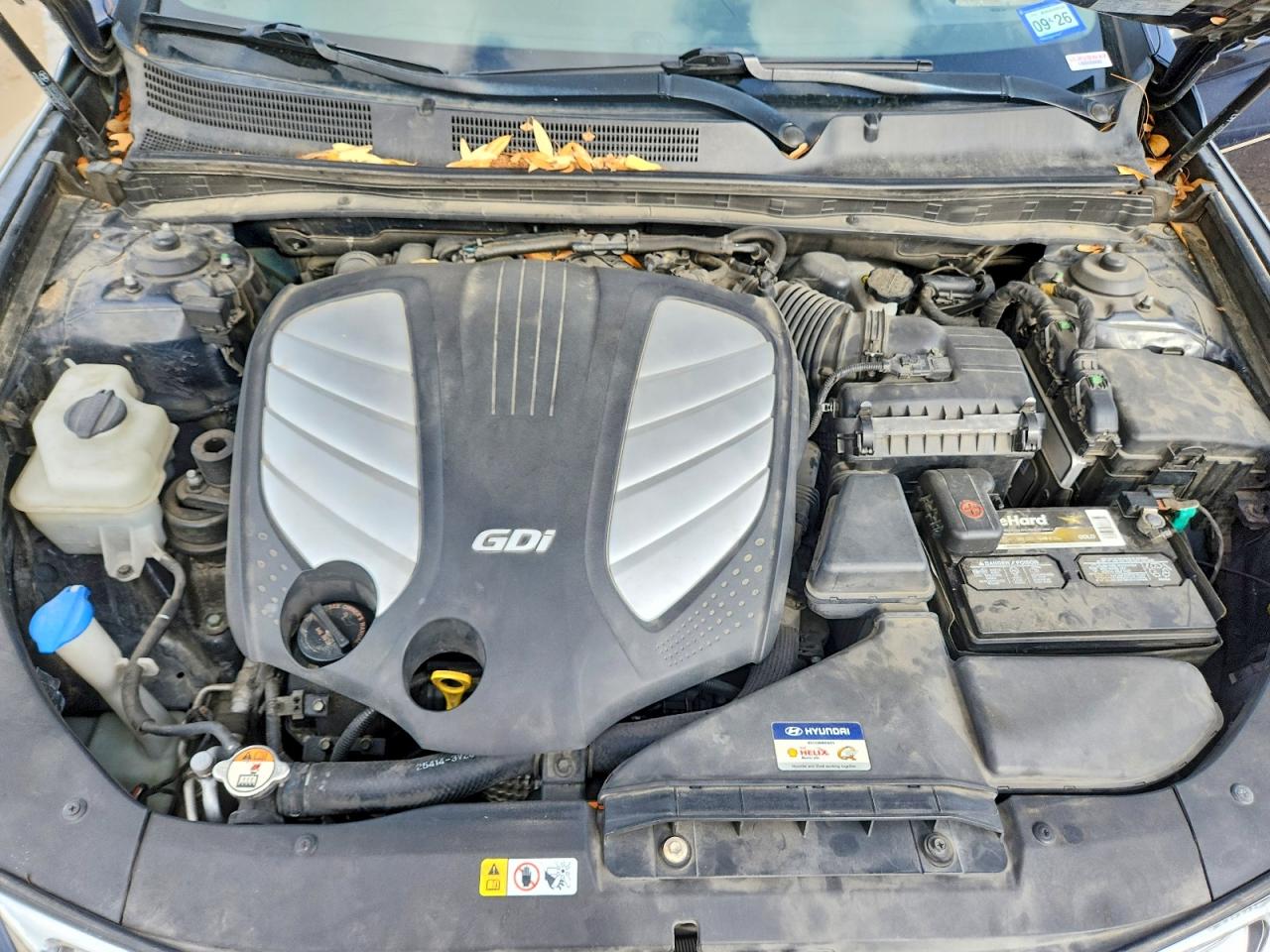 2013 HYUNDAI AZERA BASE photo 21