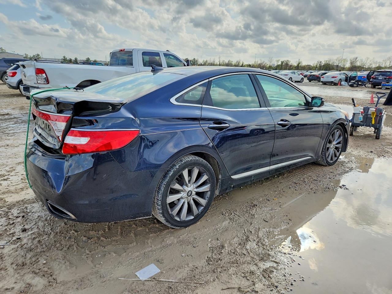 2013 HYUNDAI AZERA BASE photo 5