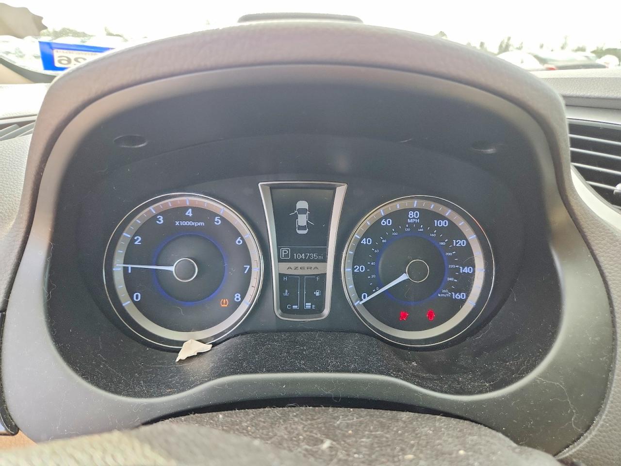 2013 HYUNDAI AZERA BASE photo 17
