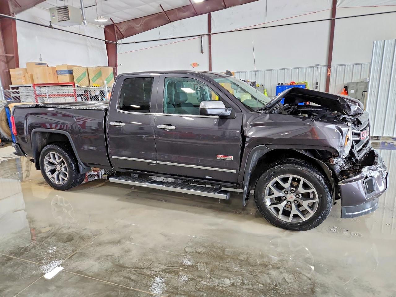2015 GMC SIERRA K1500 SLE photo 4