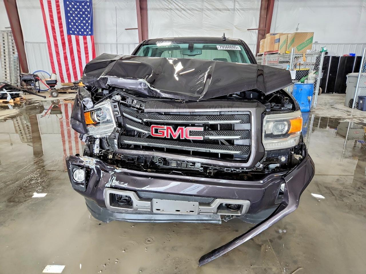 2015 GMC SIERRA K1500 SLE photo 5