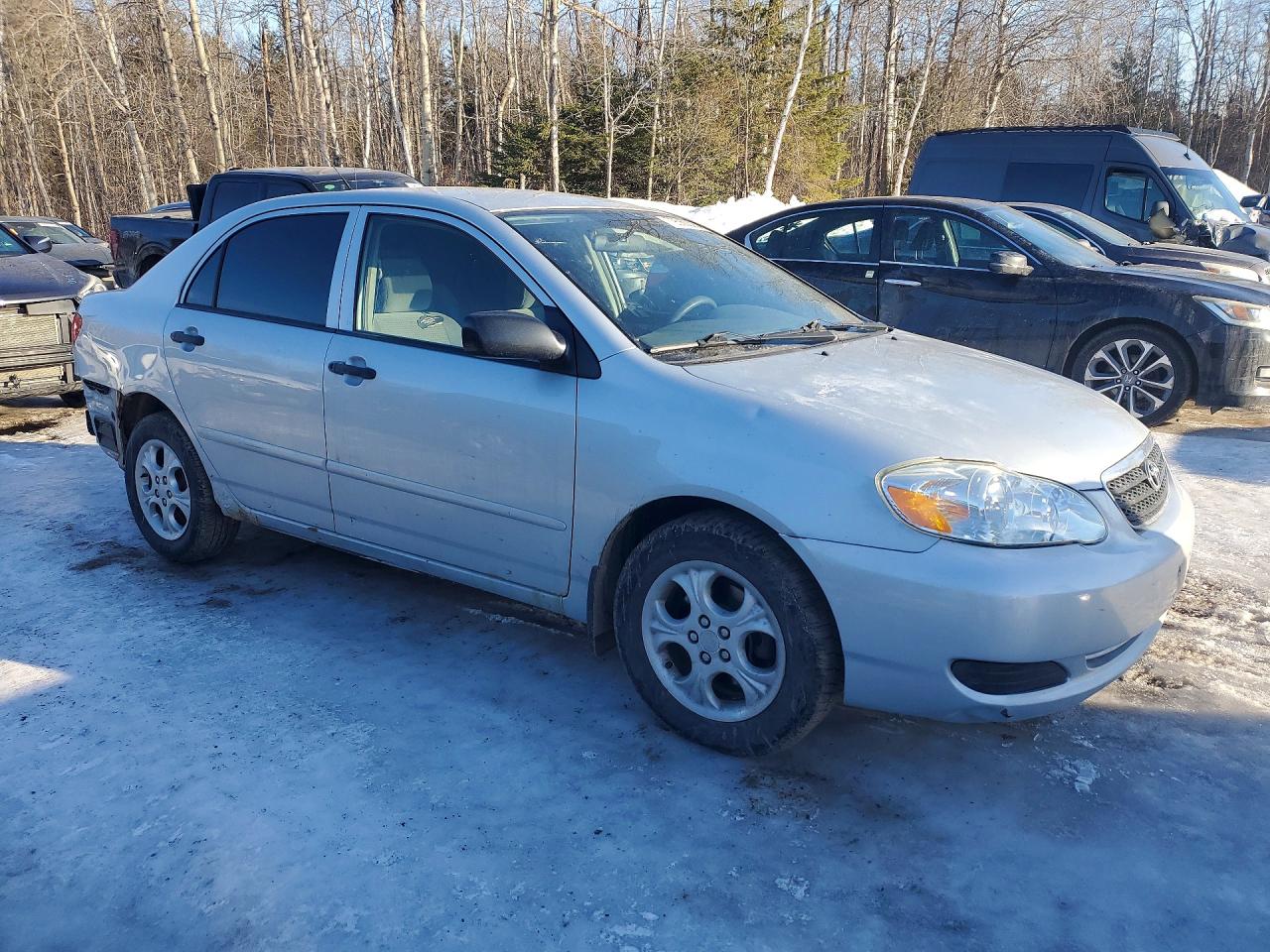 2007 TOYOTA COROLLA CE photo 4