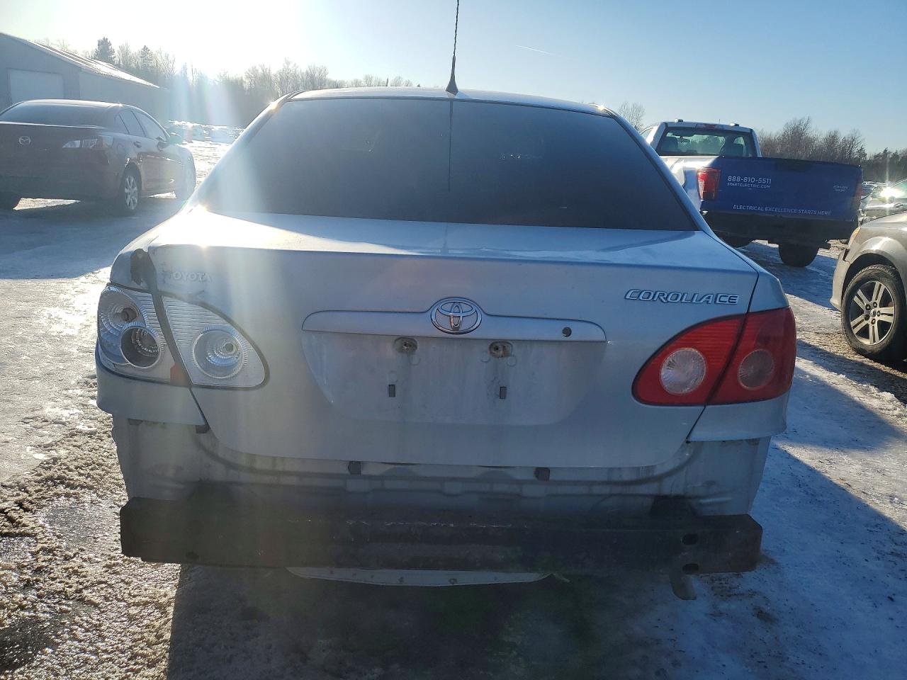 2007 TOYOTA COROLLA CE photo 6