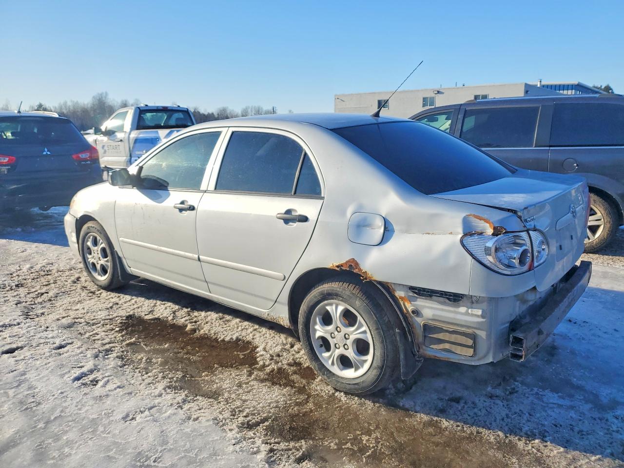2007 TOYOTA COROLLA CE photo 2