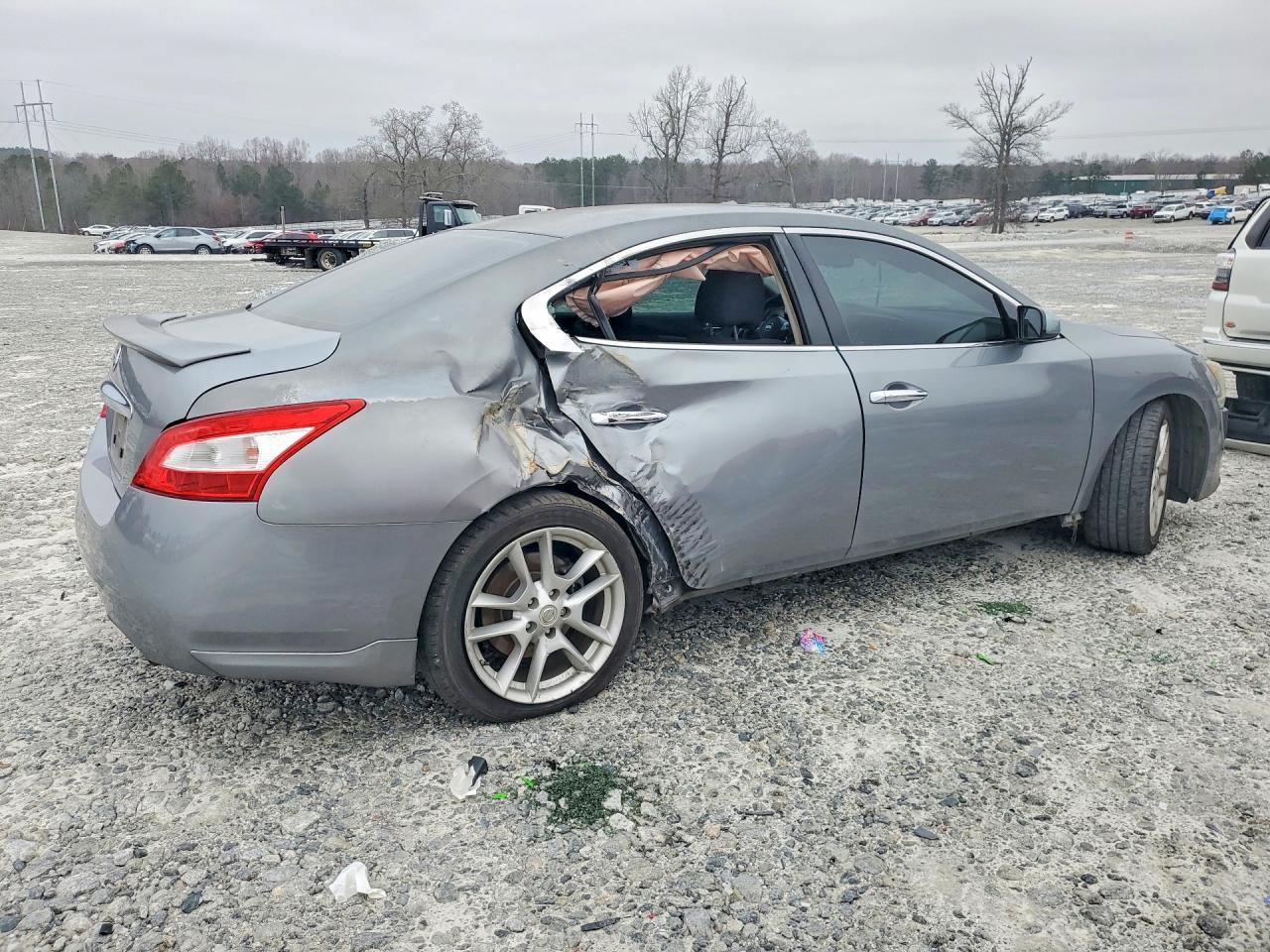 2009 NISSAN MAXIMA 3.5 S photo 3