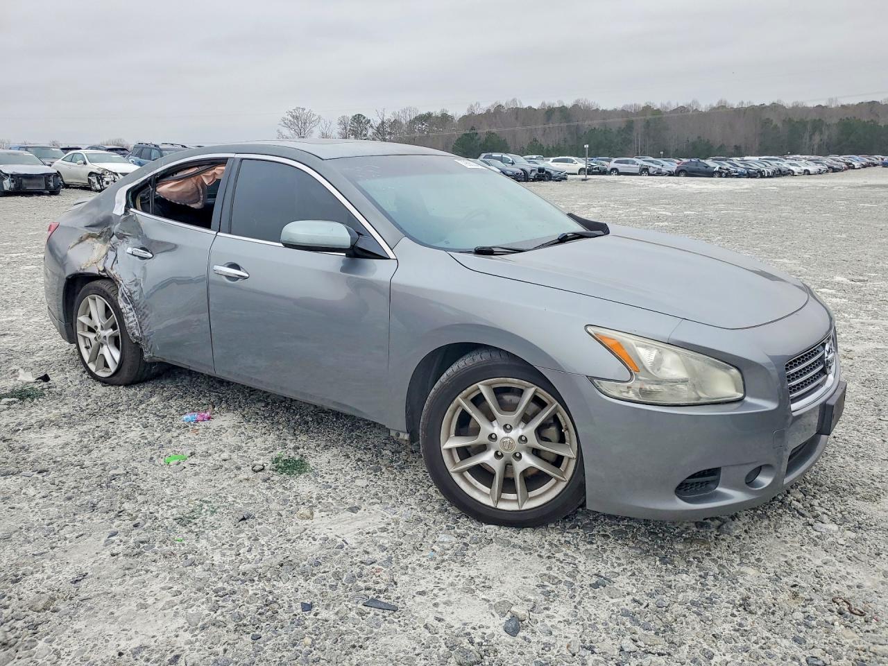 2009 NISSAN MAXIMA 3.5 S photo 4